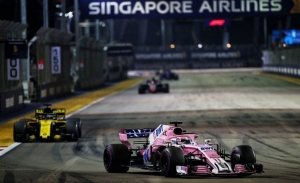 La FIA sitúa una tercera zona de DRS en Marina Bay