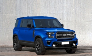 Estos renders nos presentan el Ford Bronco que no llegaremos a ver en la calle