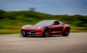 El Corvette Genovation GXE de nuevo el eléctrico más rápido del mundo