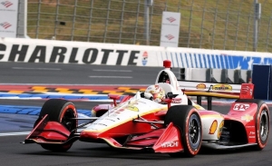 El Roval de Charlotte, en el horizonte tras la exhibición de Newgarden