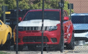 Se avecina un Jeep Grand Cherokee Trackhawk aún más radical y extremo
