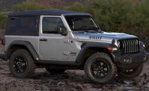 Jeep lanza los nuevos Wrangler Willys y Wrangler Black and Tan
