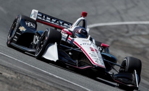 Josef Newgarden bicampeón tras la victoria de Herta en Laguna Seca