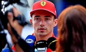 Leclerc manifiesta su descontento tras la victoria de Vettel: "Estoy decepcionado"