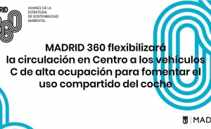 Madrid360 permitirá acceso a vehículos "C" al centro si llevan pasajeros