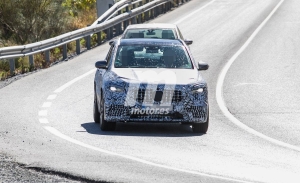 Cazan la nueva generación del Mercedes-AMG GLA 45 4MATIC 2021