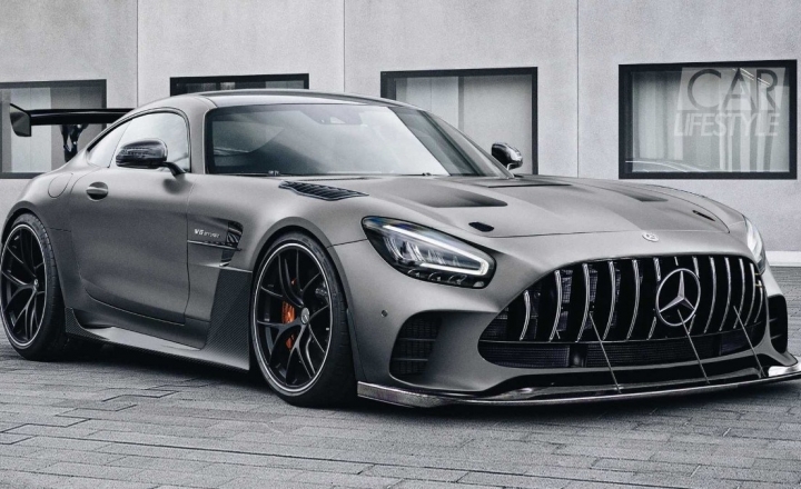 Este Es El Aspecto Del Nuevo Mercedes Amg Gt Black Series Sin Camuflaje Motor Es