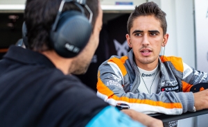 Mikel Azcona nos cuenta su "agridulce" fin de semana en Ningbo