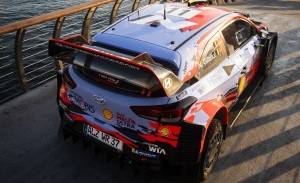 Mikkelsen y Neuville comparten el primer liderato en el Rally de Turquía