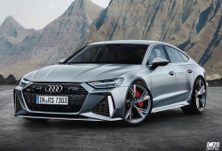 Así de agresivo es el Audi RS 7 que vamos a ver en unos días