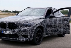 BMW adelanta el nuevo X6 M 2020 con un largo vídeo teaser
