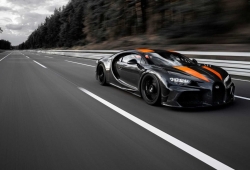 Nuevo récord: el Bugatti Chiron rompe la barrera de las 300 mph