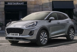 Ford Puma Titanium X, un plus de exclusividad y tecnología semihíbrida