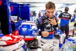 Gasly vuelve a ver la luz: "Ahora puedo pilotar de un modo más natural"