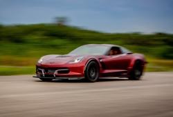 El Corvette Genovation GXE de nuevo el eléctrico más rápido del mundo