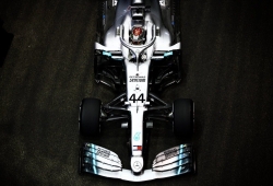 Hamilton: "El coche fue mucho mejor de lo que ha ido últimamente"