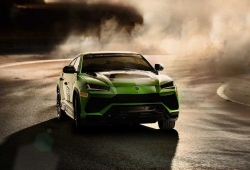 Misterioso prototipo del Lamborghini Urus cazado en Nürburgring ¿Nuevo Urus Performante?