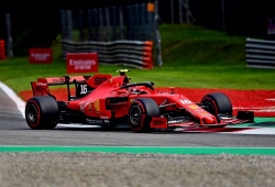 Leclerc no necesita rebufos para marcar la pole en Monza
