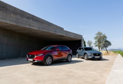 Prueba Mazda CX-30 Skyactiv-X, llegan los motores de combustión de nueva generación (con vídeo)
