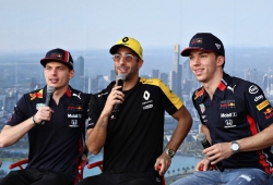 Ricciardo cree que Red Bull tuvo suficiente paciencia con Gasly
