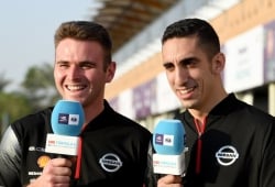 Sébastien Buemi y Oliver Rowland seguirán con Nissan en la Fórmula E