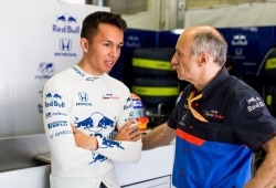 Tost y la posible vuelta de Albon a Toro Rosso: "Desafortunadamente, creo que se acabó"