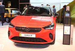 El nuevo Opel Corsa-e en vídeo desde el Salón de Frankfurt 2019