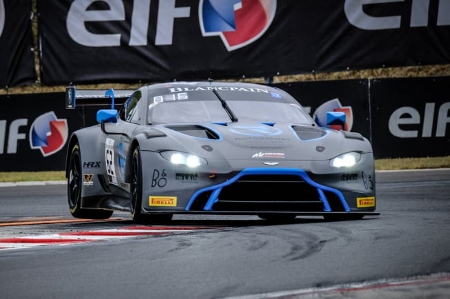 48 vehículos GT3 cerrán la Endurance Cup en Barcelona