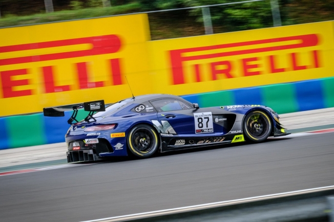48 vehículos GT3 cerrán la Endurance Cup en Barcelona