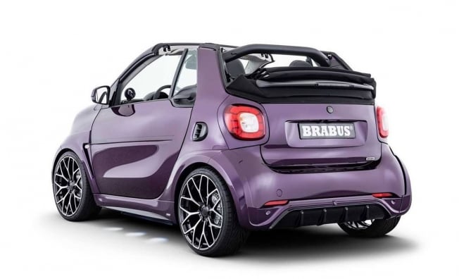 Brabus Ultimate E - posterior