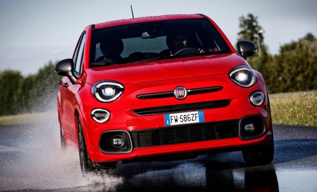 Fiat 500X Sport - frontal