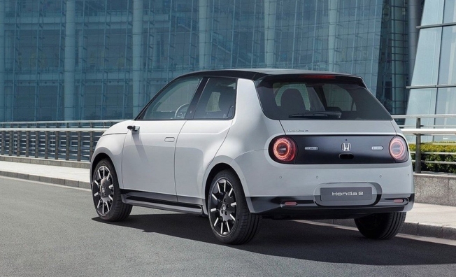 Honda e - posterior