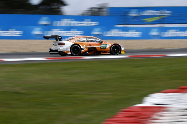 Jamie Green logra la segunda pole del DTM en Nürbugring