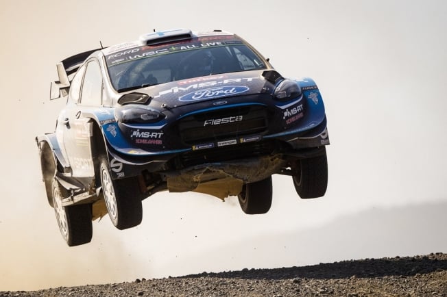 Lista de inscritos del Rally de Gales del WRC 2019