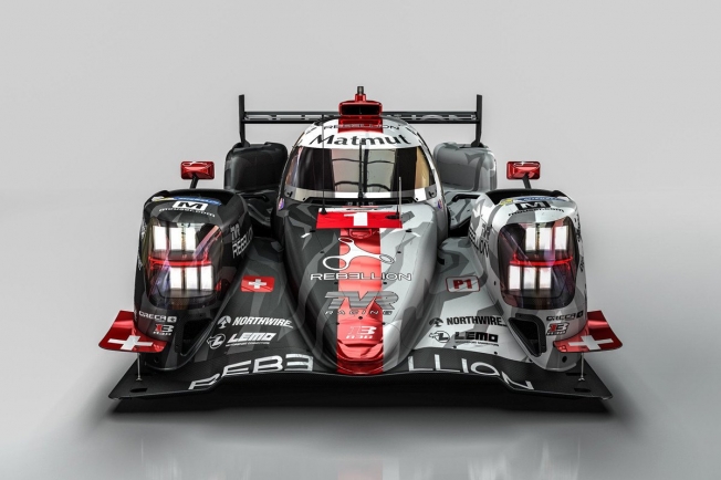 El Rebellion #1 modifica su librea para las 6 Horas de Fuji