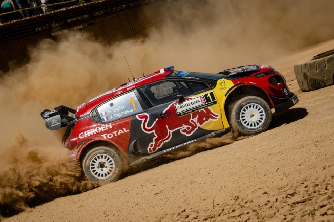 Sébastien Ogier tiene una 'bola de partido' en el Rally de Turquía