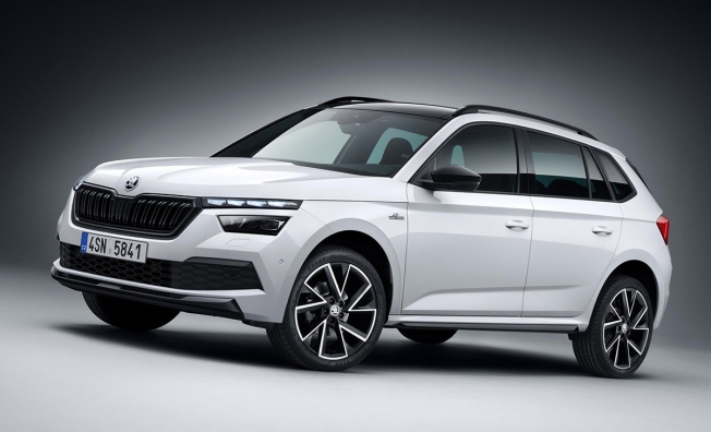 Skoda Kamiq Monte Carlo