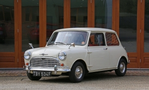 Descubierto un Mini original de 1968 a estrenar