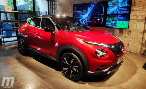 Nissan Juke 2020, el incombustible crossover estrena imagen y tecnología