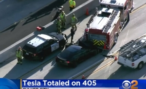 Otro accidente de un Tesla con Autopilot en EEUU se explica por imprudencia del conductor