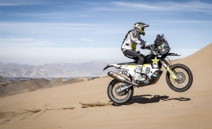 Pablo Quintanilla conquista el Atacama Rally ante su público