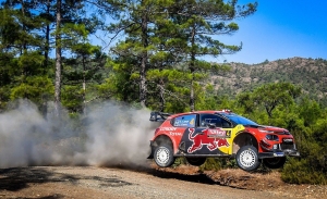 Pinchazo de Tänak en el doblete provisional de Citroën en Turquía