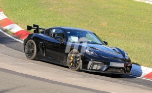 El Porsche 718 Cayman GT4 RS ya se enfrenta a Nürburgring