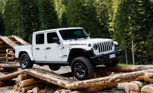 Misterioso prototipo aviva los rumores de un posible Jeep Gladiator V8