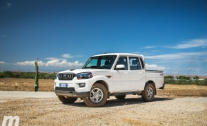 Prueba Mahindra Goa Pik-Up Plus, el rey de la finca