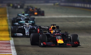 Red Bull vuelve al podio en una carrera a contrapié: "A ratos parecía una procesión"
