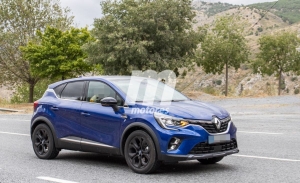 El Renault Captur E-Tech híbrido enchufable se pasea sin camuflaje