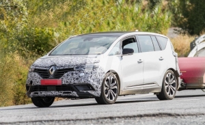 El nuevo Renault Espace 2020 ha perdido camuflaje