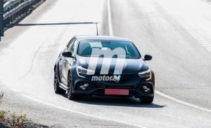 Avistado el facelift del Renault Mégane RS Trophy 2020 en nuevas fotos espía