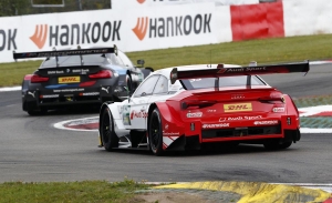 René Rast defiende su liderato desde la pole en Nürburgring